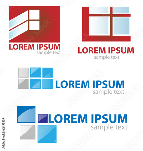 window & door symbol set
