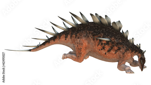 Dinosaur Kentrosaurus