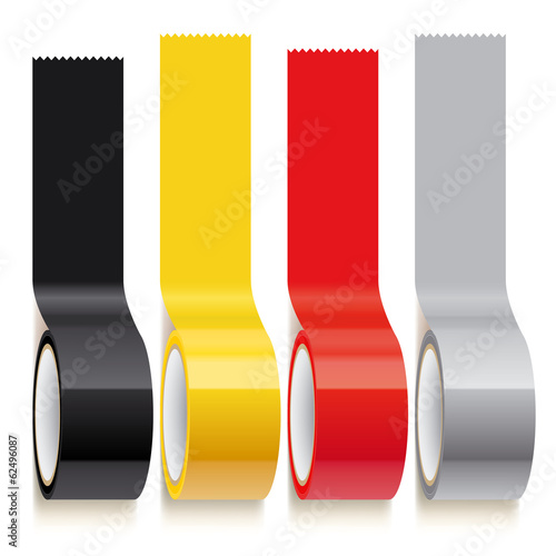 color scotch adhesive tape