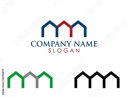 home logo icon template 3