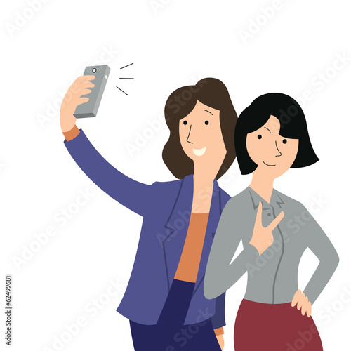 Woman Selfie