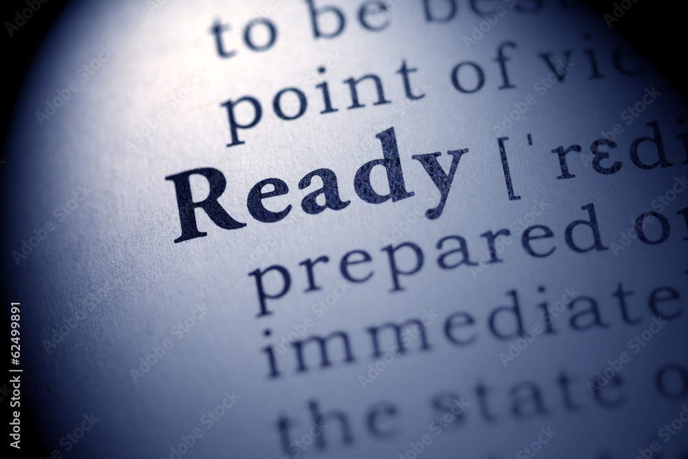 Naklejka premium ready