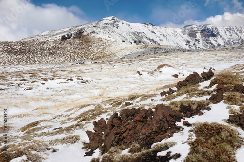 La Montagnola  2644 m  In Etna Park  Sicily