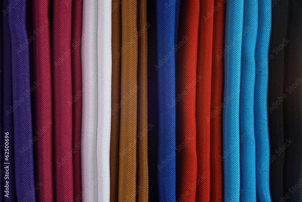 Colored a satin Colored a satin