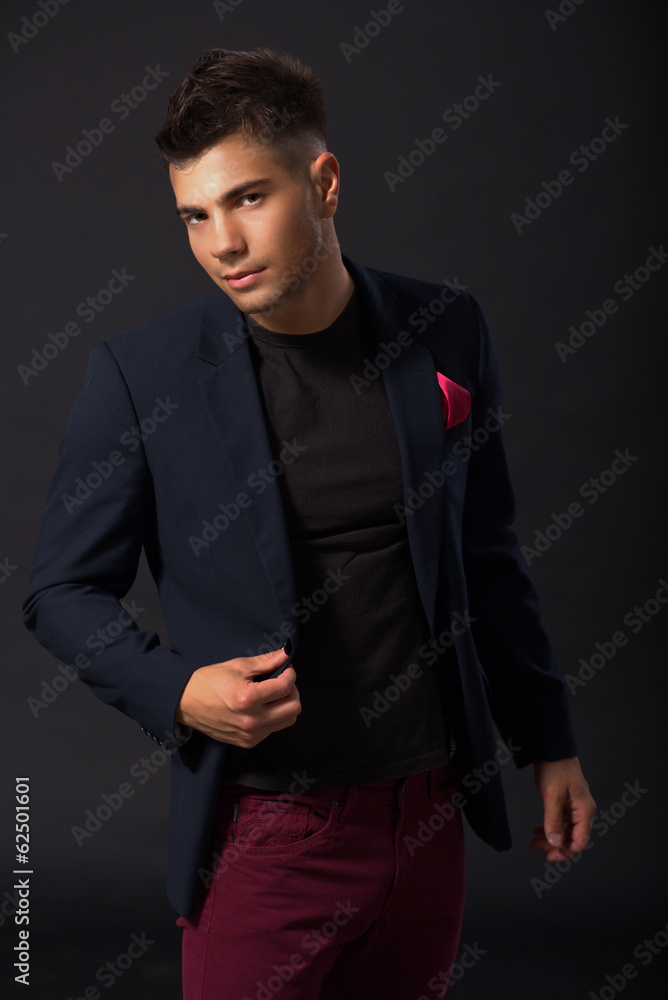 Fototapeta premium Young man