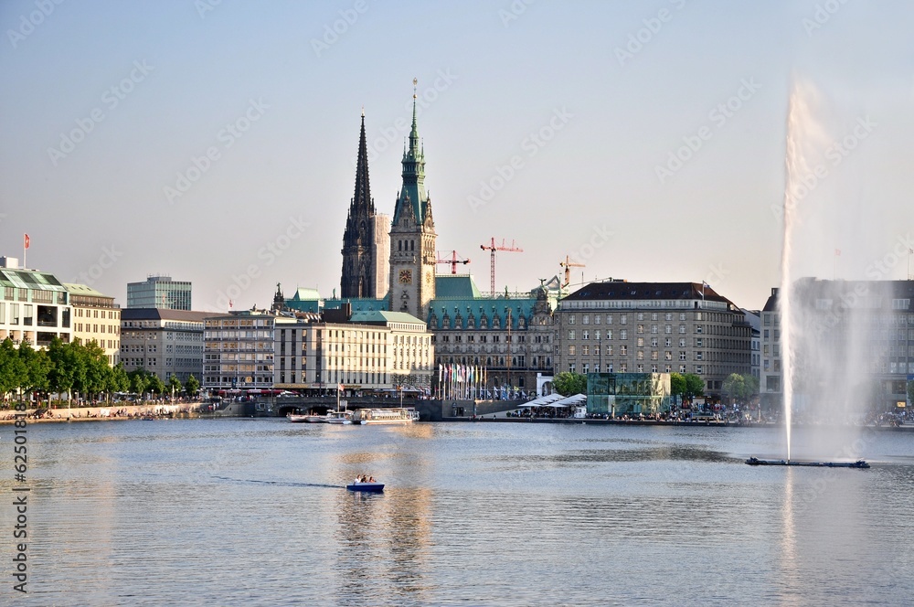 Obraz premium Hamburg