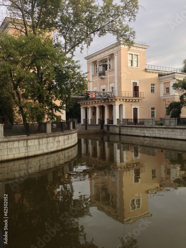 Photography moscow river
