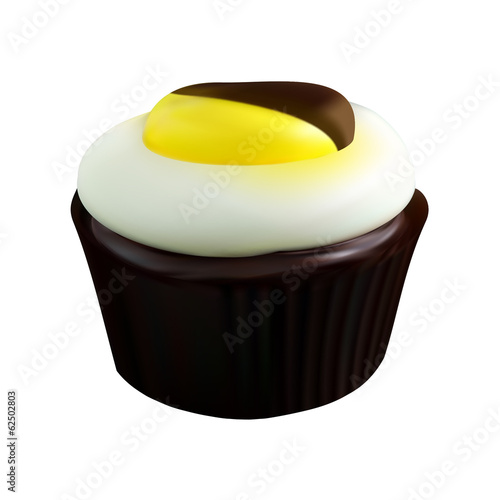 Traditional easter yeast cake