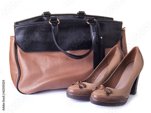 Woman bag and shoes