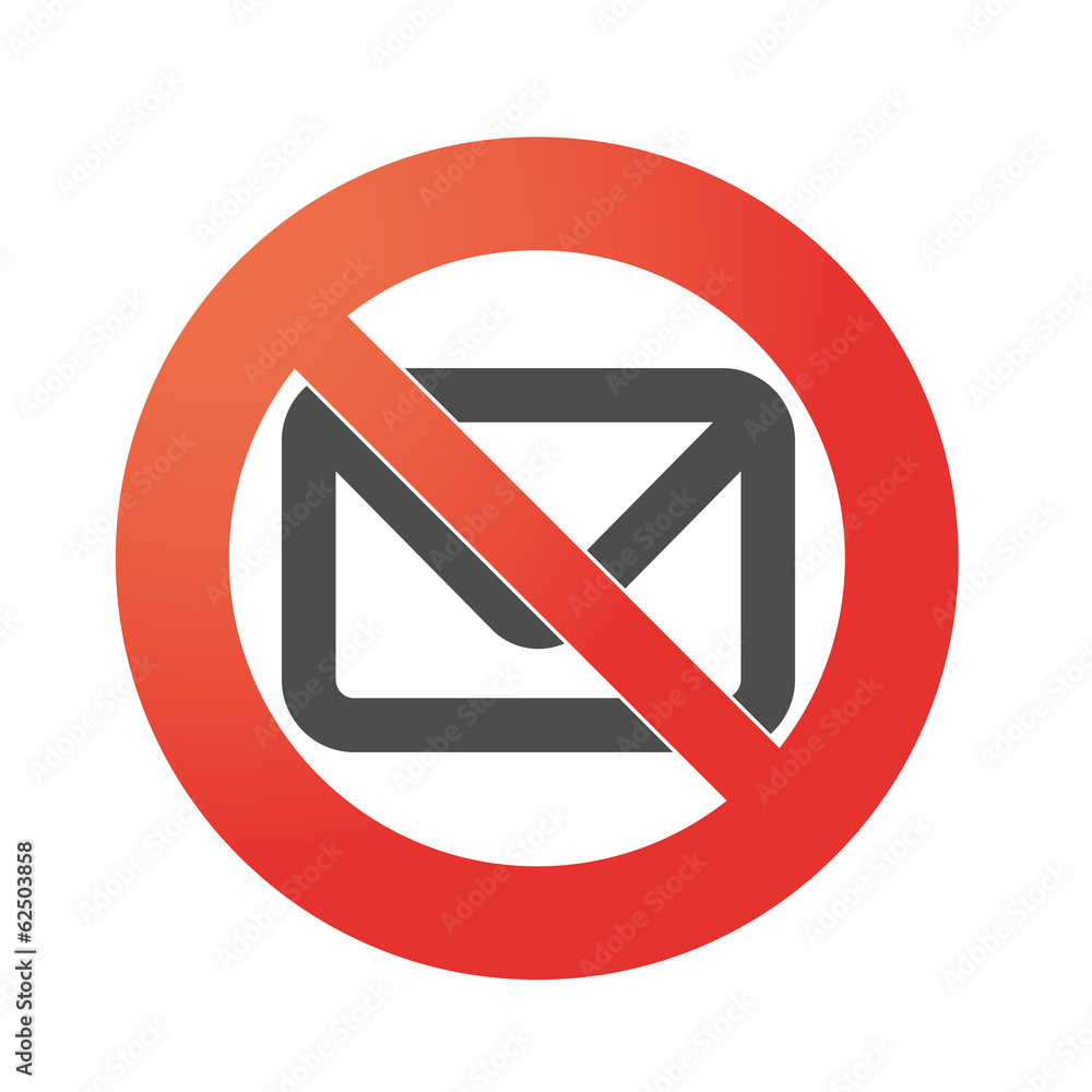Forbidden signal Forbidden signal