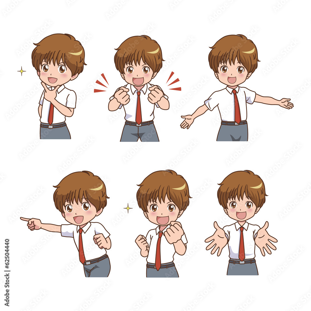 男の子/バリエーション