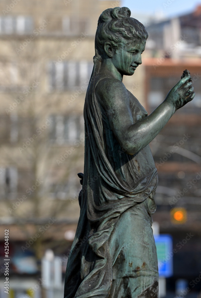 Fototapeta premium statue