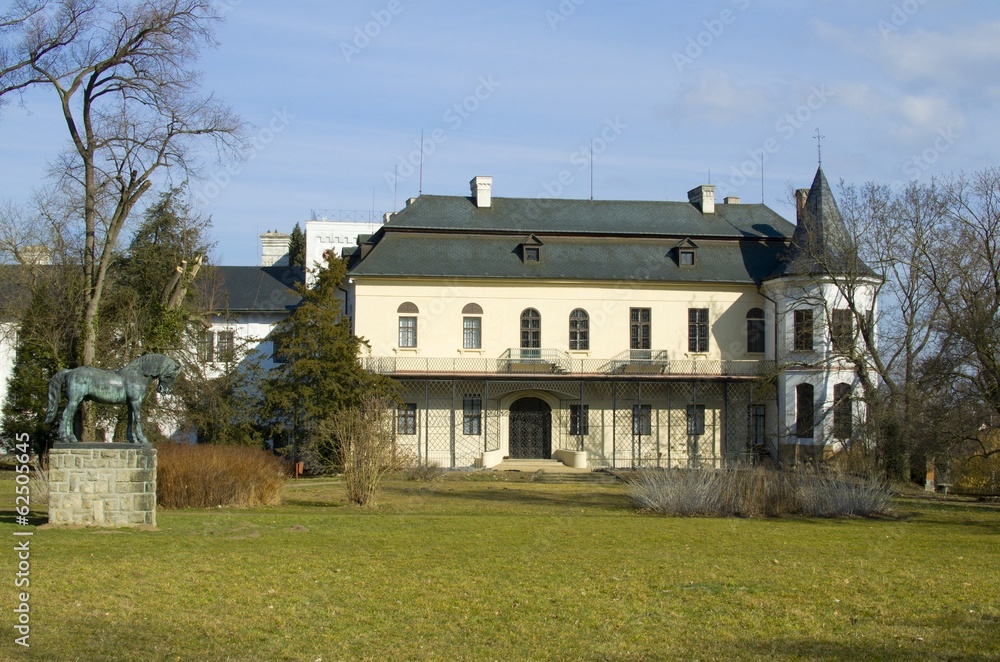 Castle Slatiňany
