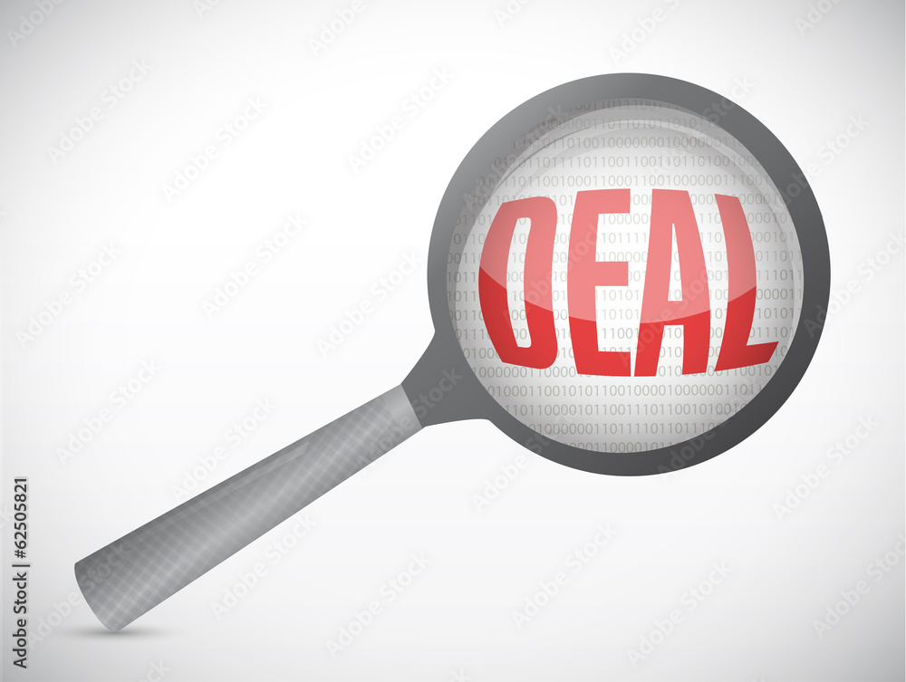 deal under review illustration design deal under review illustration design