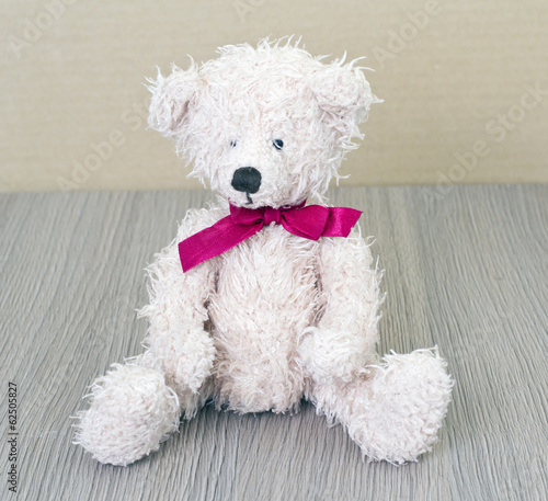 Old Retro Bear Toy
