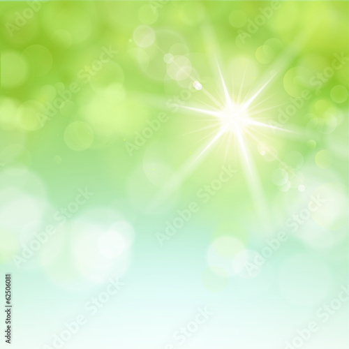 Sonnenschein Bokeh
