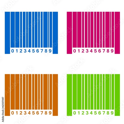 Code-barres de couleurs