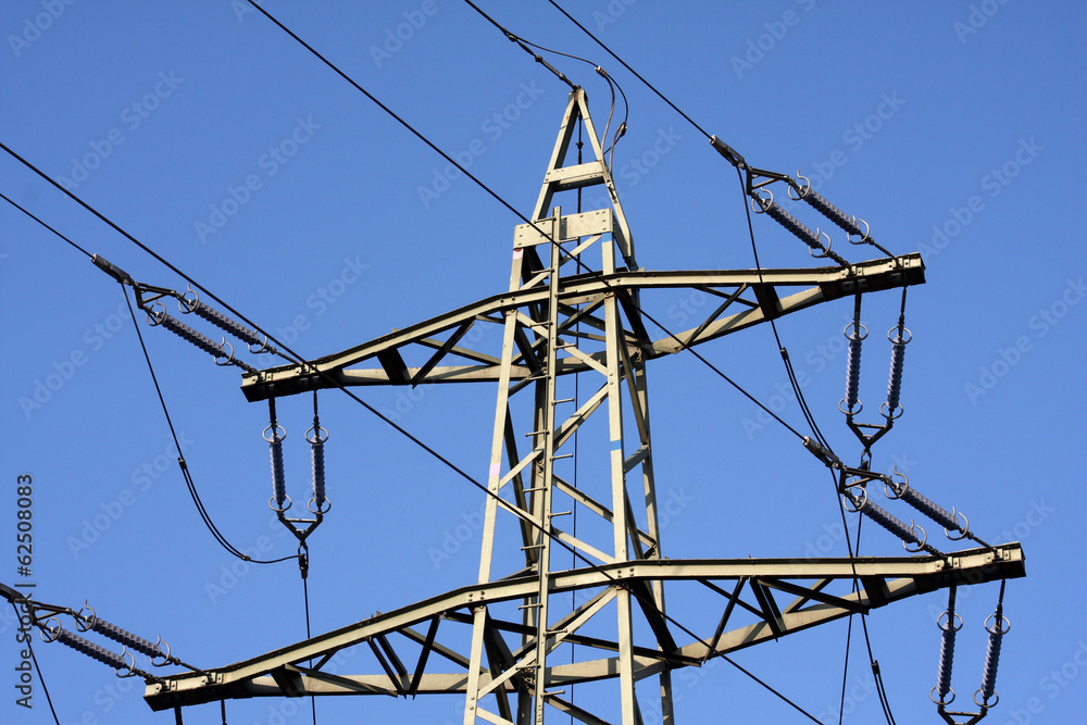 power line power line