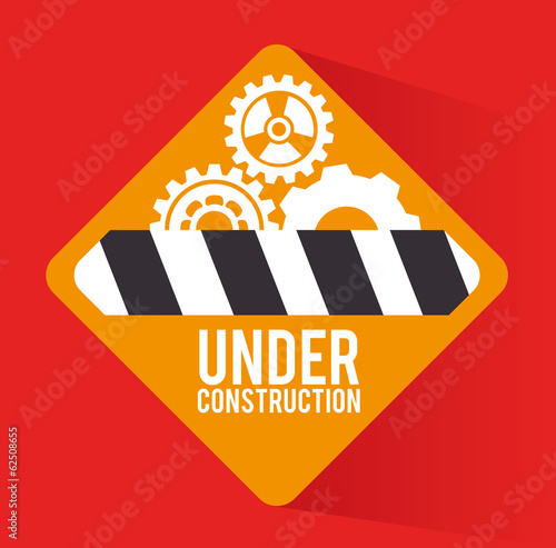 under construction design