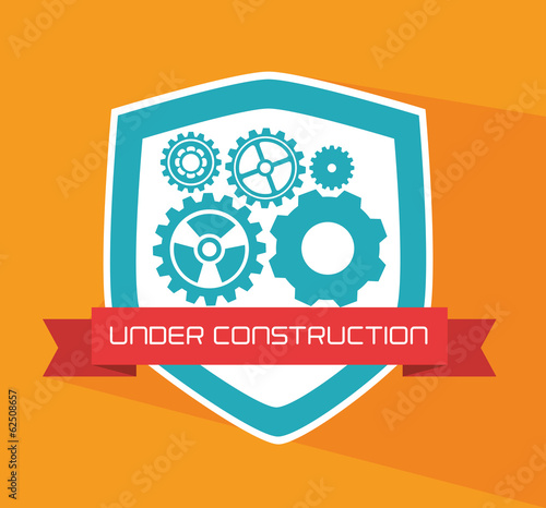 under construction design