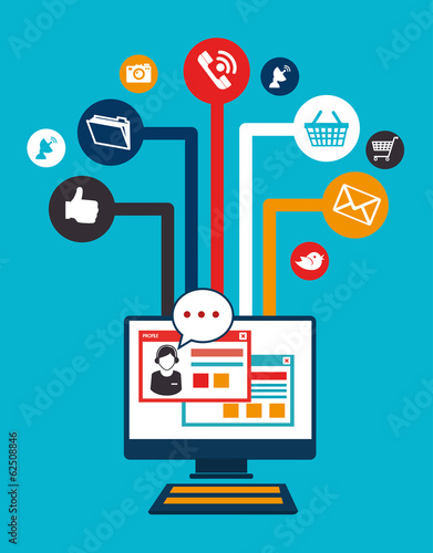 Social media design