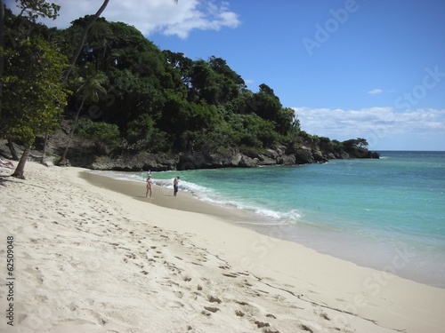 Fototapeta Naklejka Na Ścianę i Meble -  Dominican Republic beach