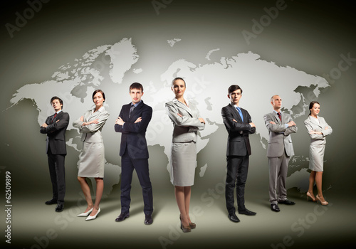 Group of businesspeople