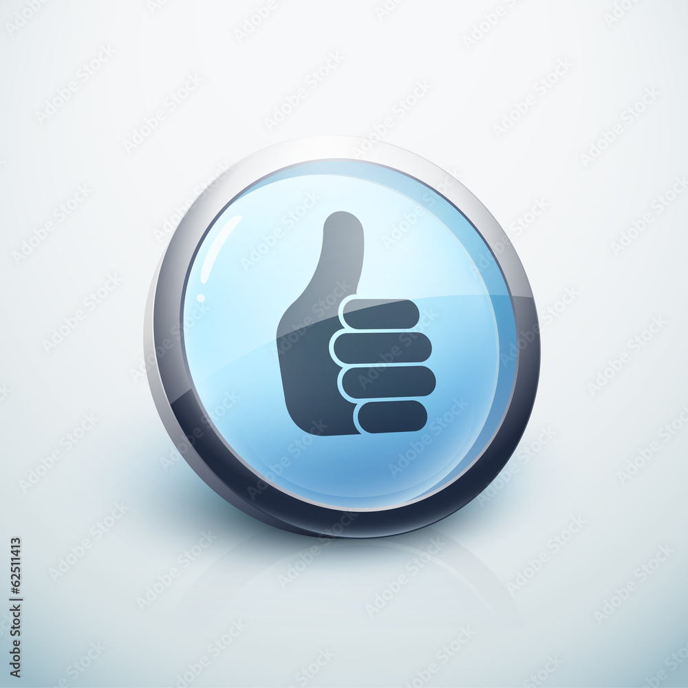 icône bouton internet pouce haut ok icône bouton internet pouce haut ok
