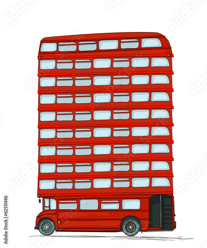 English bus