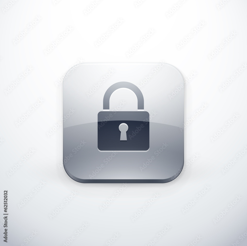 icône bouton internet cadenas sécurité icône bouton internet cadenas sécurité