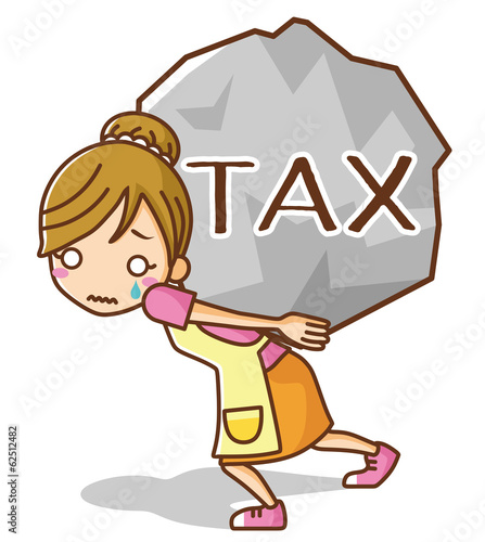 TAX 女性