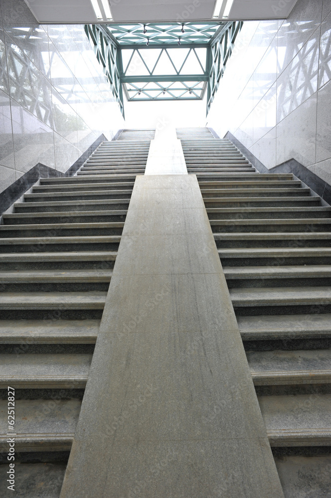 Fototapeta premium stairs lead to heaven 