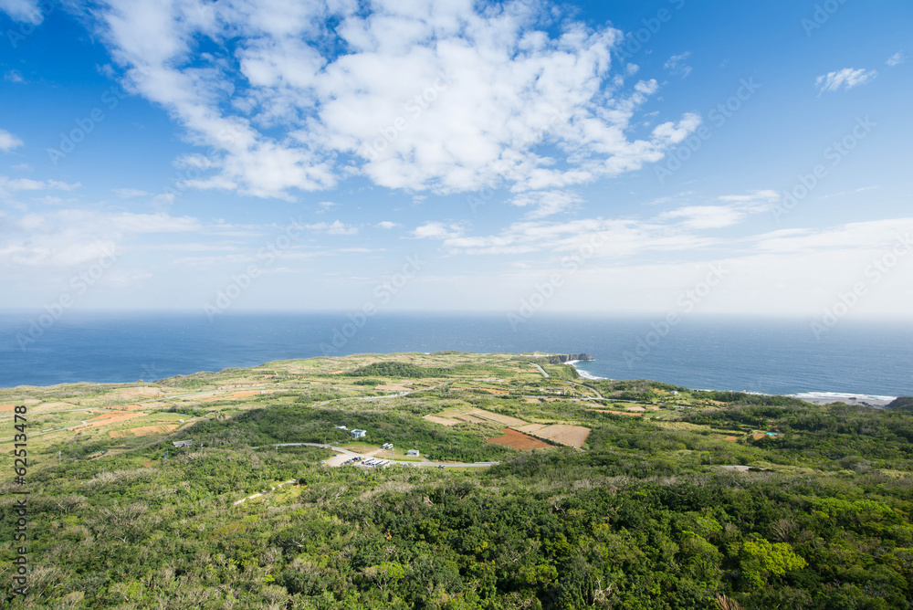 Fototapeta premium 海が見える絶景