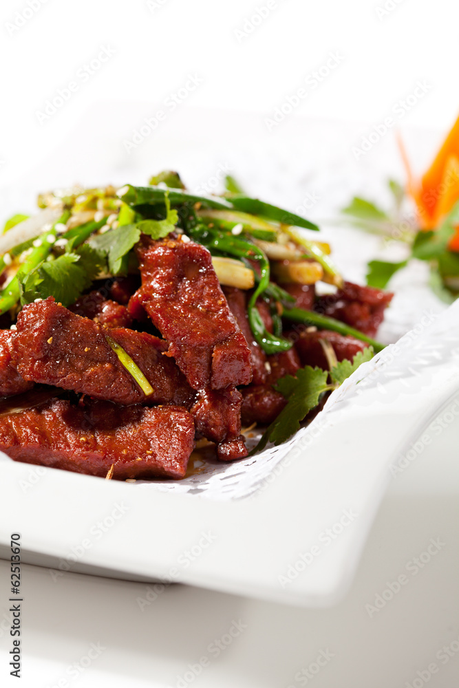 Beef with Vegetables Beef with Vegetables