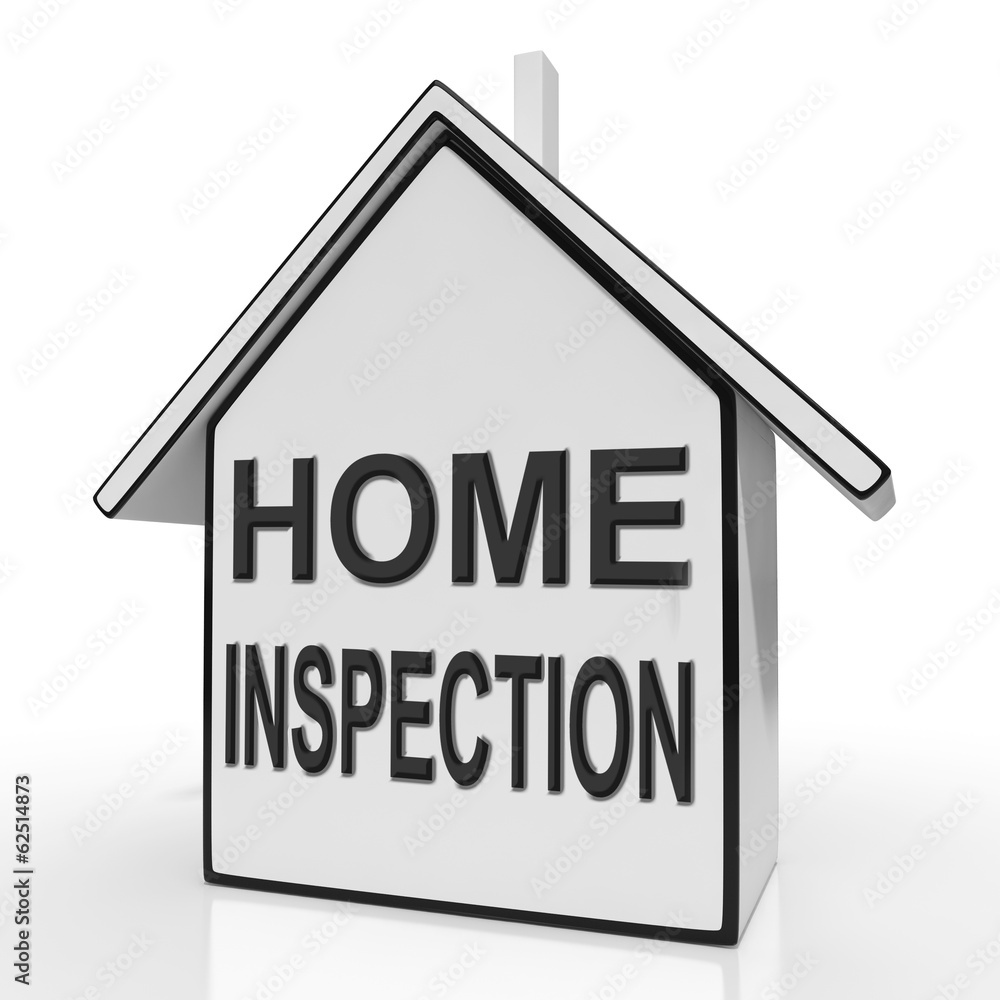 Home Inspection House Means Assessing And Inspecting Property