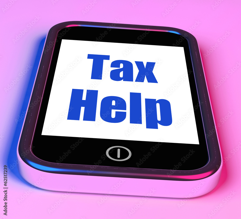 Tax Help On Phone Shows Taxation Advice Online Tax Help On Phone Shows Taxation Advice Online