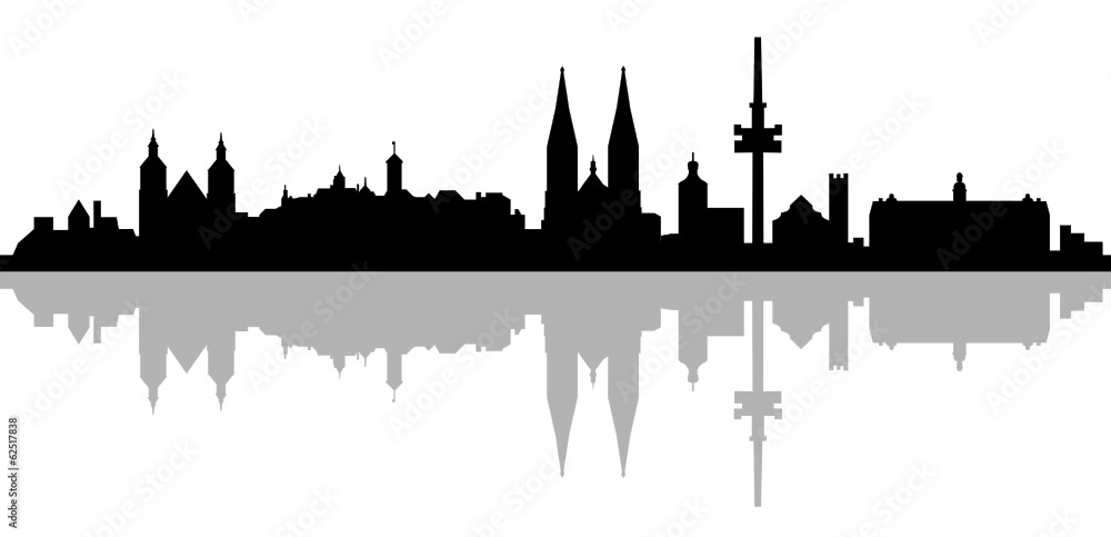 Skyline Regensburg