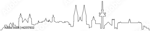 Skyline Regensburg