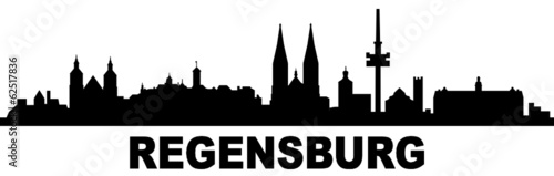Skyline Regensburg