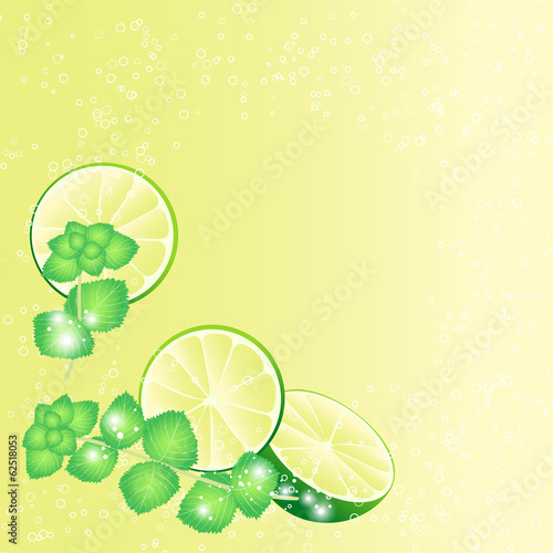 ミントライムソーダ