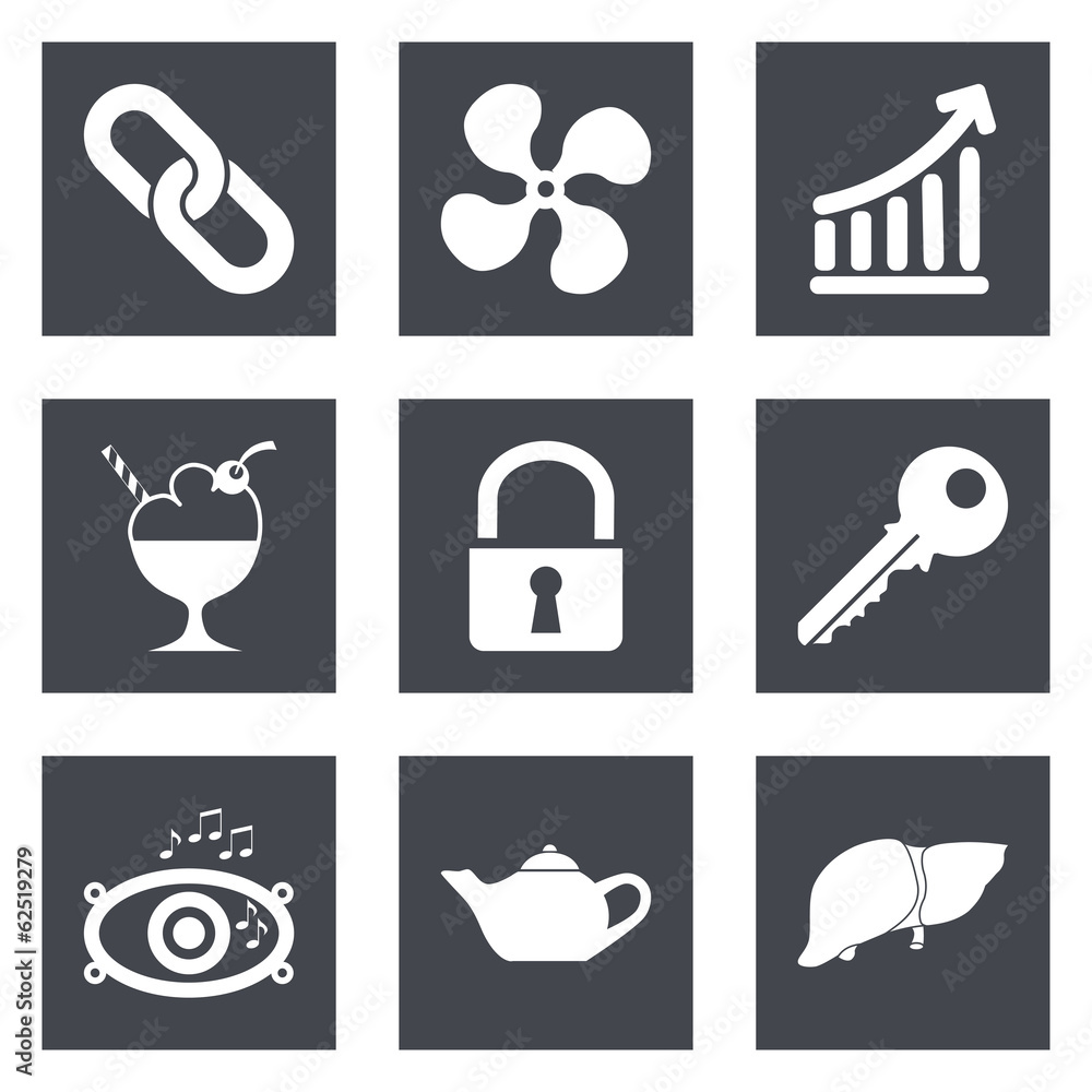 Icons for Web Design set 20 Icons for Web Design set 20