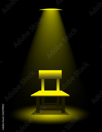 Interrogation Room Vector