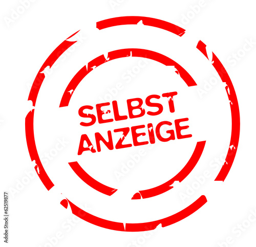 Selbstanzeige