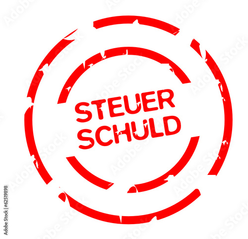 Steuerschuld