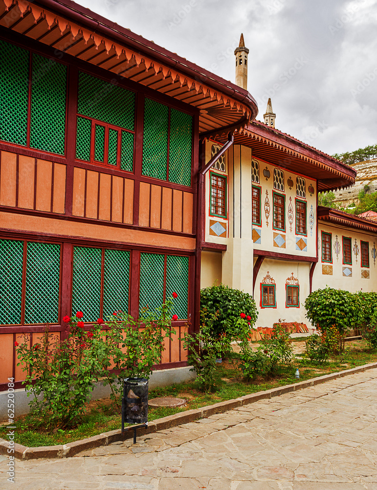 khan's palace in Bakhchisaray. Crimea. Ukraine.
