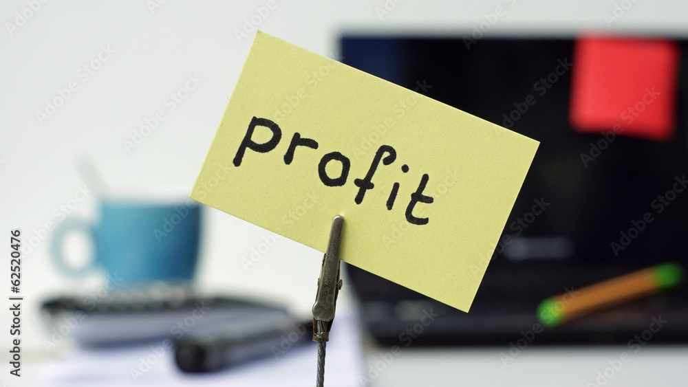 Profit office memo Profit office memo