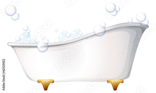 A bathtub
