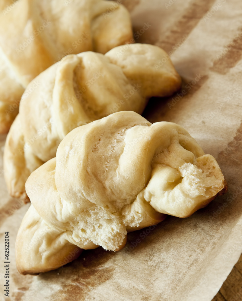 Croissants Homemade Croissants Homemade