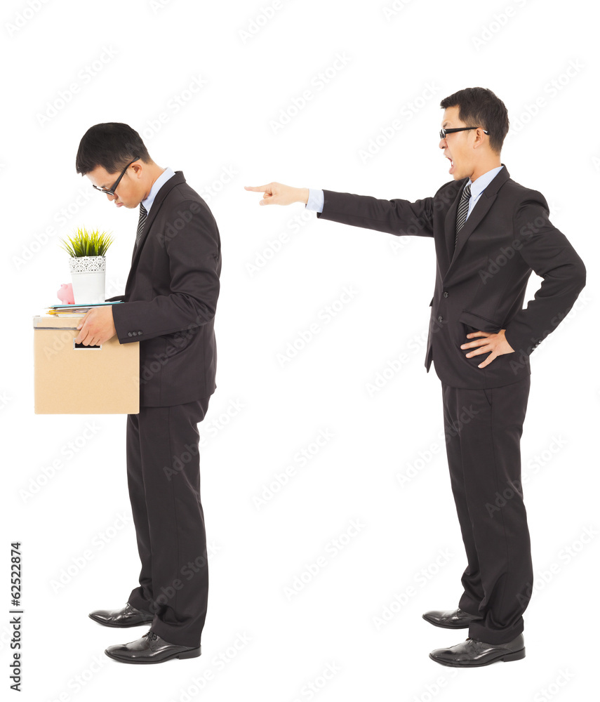 boss announce to fire the corporate employee boss announce to fire the corporate employee