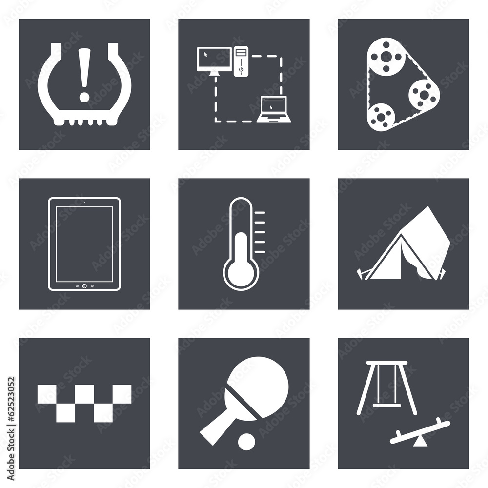 Icons for Web Design set 30 Icons for Web Design set 30
